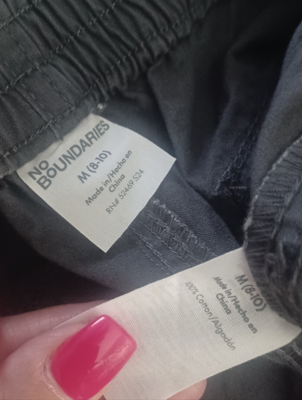 Nobo Cargo Pants Sz M Straight Leg - Picture 5 of 6